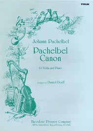 PACHELBEL CANON VIOLIN SOLO cover Thumbnail